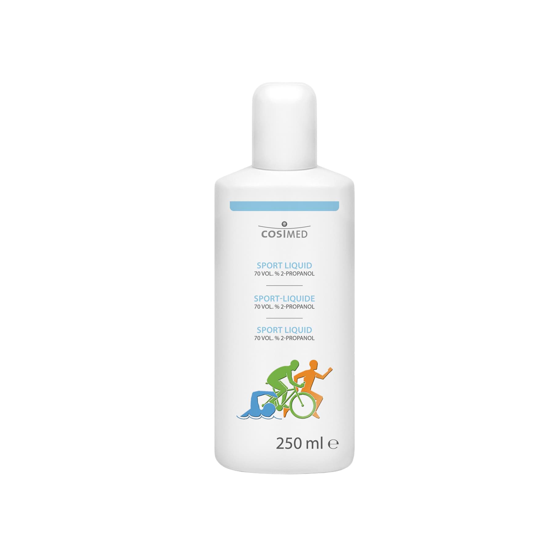 Einreibung Sport-Liquid, (70 Vol.% 2-Propanol)